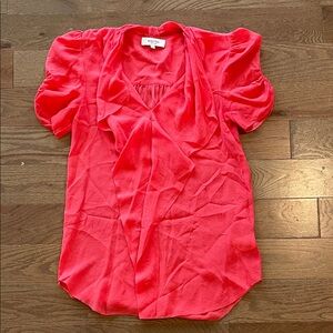 BABATON 100% Silk Blouse - XXXS